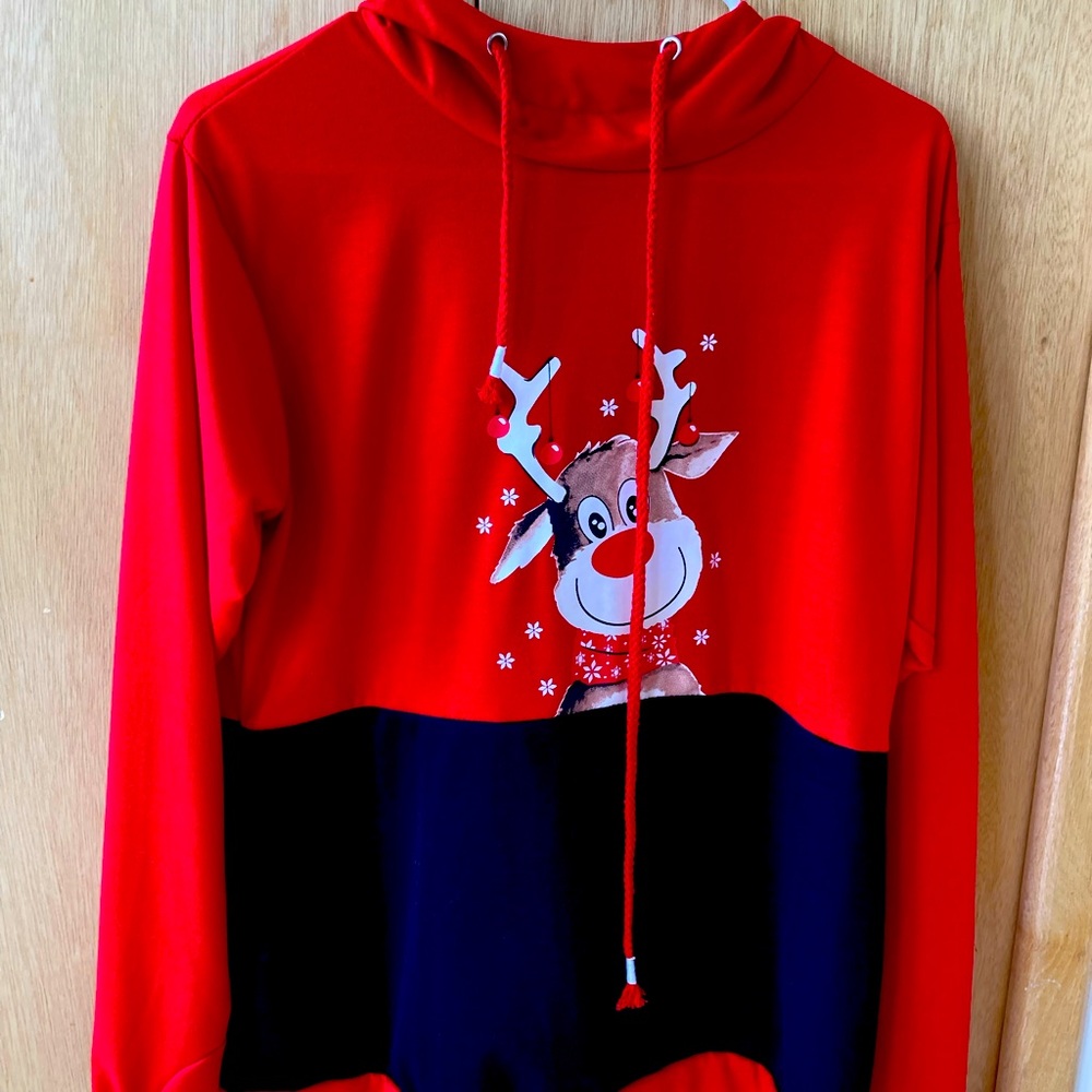 Holiday hoodie! Perfect for winter!